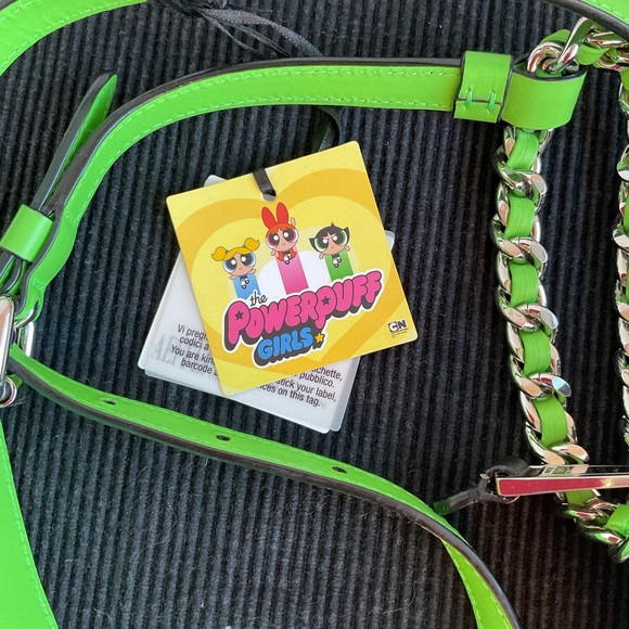 NWT Moschino Powerpuff Girls Crossbody bag - Picture 3 of 16